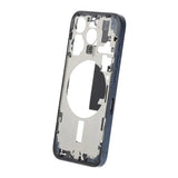 Keskirunko pienosilla iPhone 15 Prolle - Sininen Titaani OEM