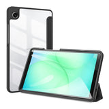 Dux Ducis Samsung Galaxy Tab A9/Galaxy Tab A11 Kotelo TOBY Series Musta