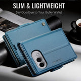CaseMe iPhone Duo Kotelo 023 Series Sininen