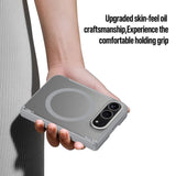Dux Ducis iPhone Duo Kuori EXPN Series MagSafe Harmaa