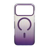 iPhone 17 Pro Kotelo Aaltokuvioitu MagSafe Liila