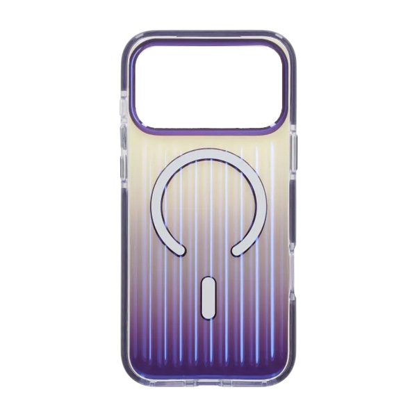 iPhone 17 Pro Max Kuori Uritettu MagSafe Violetti