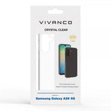 Vivanco Samsung Galaxy A26 Kuori Crystal Clear Läpinäkyvä