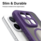 Xiaomi 17T Pro Kuori Pesty MagSafe Violetti