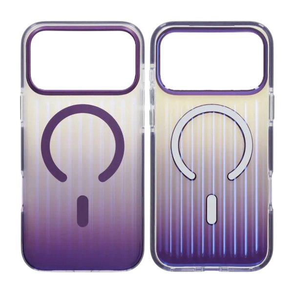 iPhone 17 Pro Max Kuori Uritettu MagSafe Violetti