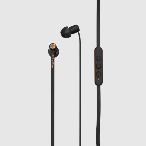 Jays Langattomat kuulokkeet a-Five Musta/Kulta
