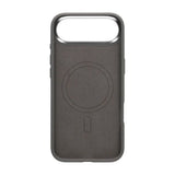 iPhone Air Kuori Silikoni MagSafe Tummanharmaa