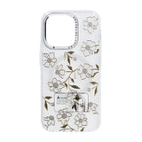 iPhone 15 Pro Max Kuori Kuvio MagSafe Kukkivat oksat