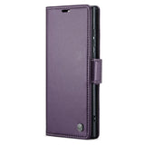 CaseMe Samsung Galaxy S24 Ultra Kotelo 023 Series Violetti