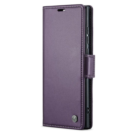 CaseMe Samsung Galaxy S24 Ultra Kotelo 023 Series Violetti