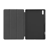 Samsung Galaxy Tab S11 Ultra/S12 Ultra Kotelo Tri-Fold Kynäloukero Vihreä