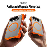 Dux Ducis iPhone Duo Kuori EXPN Series MagSafe Oranssi