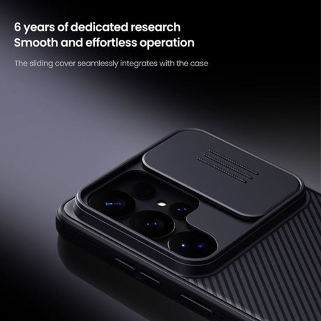 Nillkin Samsung Galaxy S26 Ultra Kuori CamShield Pro Musta