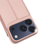 Dux Ducis iPhone 17 Pro Max/iPhone 18 Pro Max Kotelo Skin Pro Series Vaaleanpunainen