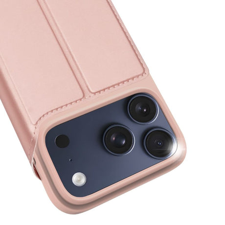 Dux Ducis iPhone 17 Pro Max/iPhone 18 Pro Max Kotelo Skin Pro Series Vaaleanpunainen