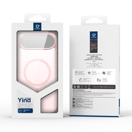 Dux Ducis iPhone Air Kuori Yind Series MagSafe Vaaleanpunainen