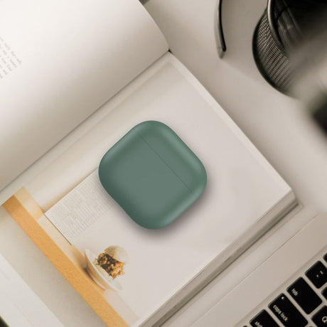 Ahastyle AirPods 4/5 Kuori Silikoni Vihreä