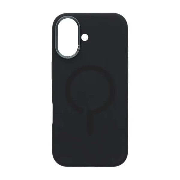 iPhone 17 Kuoret Kameralinssisuoja Musta