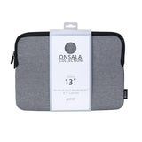 Onsala Sleeve kannettavan tietokoneen suojus 13" harmaa
