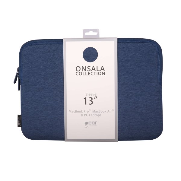 Onsala Sleeve kannettavan tietokoneen suojakotelo 13" sininen
