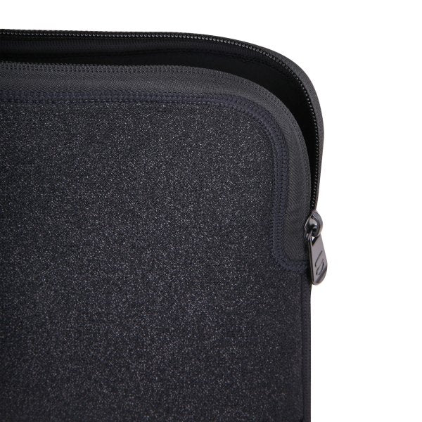 Onsala Sleeve Kannettavan tietokoneen suojakotelo Glitter 14" Musta