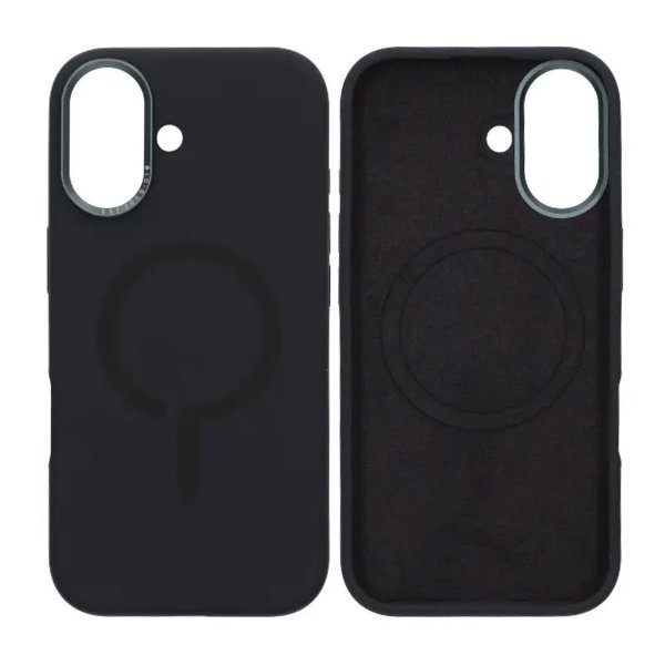 iPhone 17 Kuoret Kameralinssisuoja Musta