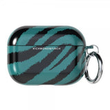 Richmond & Finch AirPods Pro -kotelo Emerald Zebra