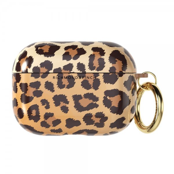 Richmond & Finch AirPods Pro -kuori Soft Leopard