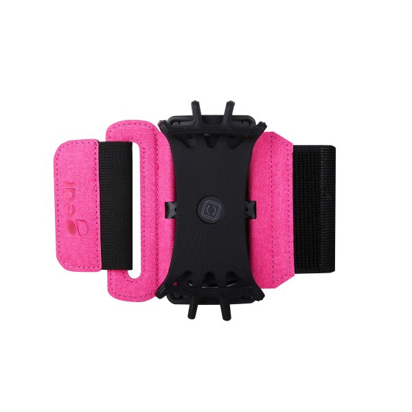 Gear Sportranneke Premium Kääntyvä Pidike Pinkki