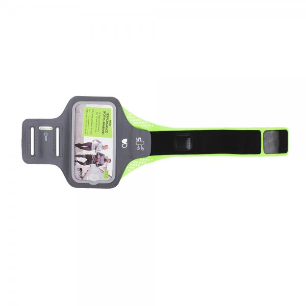 Gear Sportranneke Premium Small 5" Harmaa/Keltainen