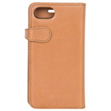 Buffalo iPhone 6/6S -kotelo 2in1 magneettinen kotelo konjakki