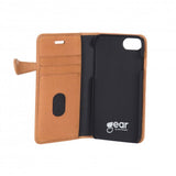 Buffalo iPhone 6/6S -kotelo 2in1 magneettinen kotelo konjakki