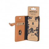 Buffalo iPhone 6/6S -kotelo 2in1 magneettinen kotelo konjakki
