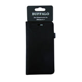 Buffalo iPhone 6/6S Plus suojakuori 2in1 Magnet Case Musta