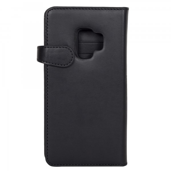 Buffalo Samsung Galaxy S9 2-in-1 magneettikotelo, musta