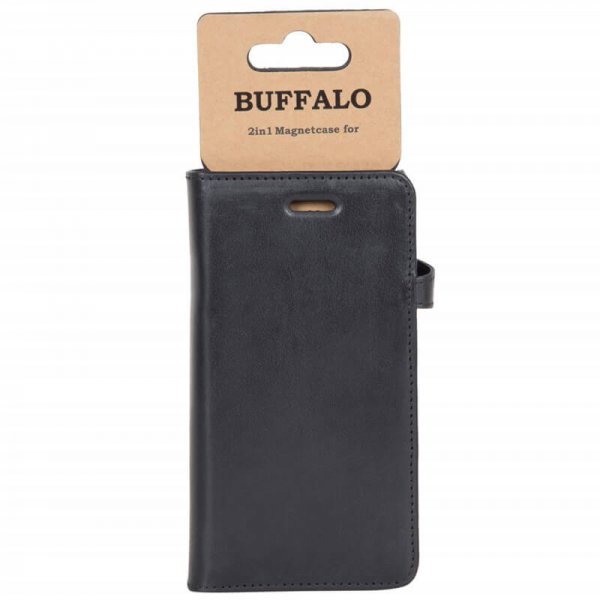 Buffalo Samsung Galaxy S9 2-in-1 magneettikotelo, musta