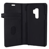 Buffalo Samsung Galaxy S9 Plus suojakuori 2in1 magneettikotelo musta