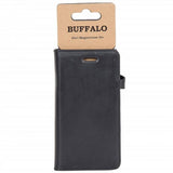 Buffalo Samsung Galaxy S9 Plus suojakuori 2in1 magneettikotelo musta
