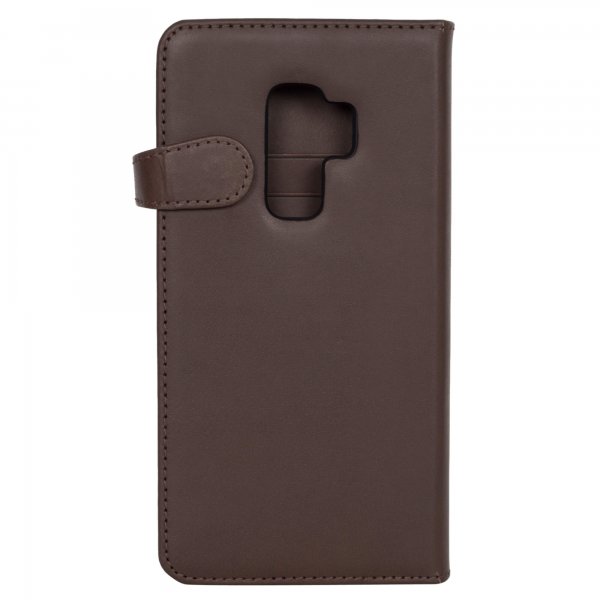 Buffalo Samsung Galaxy S9 Plus -suojakotelo 2-in-1 magneettikotelo, ruskea