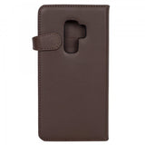 Buffalo Samsung Galaxy S9 Plus -suojakotelo 2-in-1 magneettikotelo, ruskea
