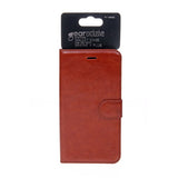 Gear iPhone 6/6S Plus -suojakotelo, Exclusive, ruskea
