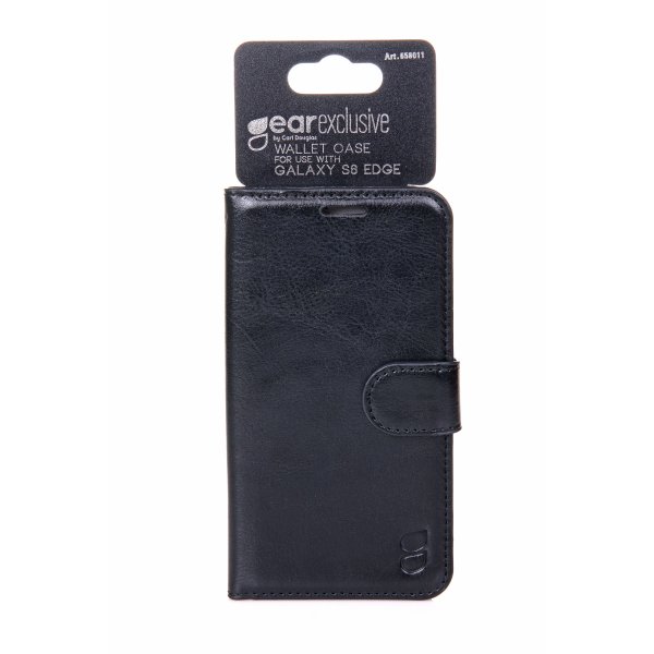 Gear Samsung Galaxy S6 Edge Kuori Exclusive Musta