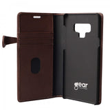 Buffalo Samsung Galaxy Note 9 Kotelo 2in1 Magneettikotelo Ruskea