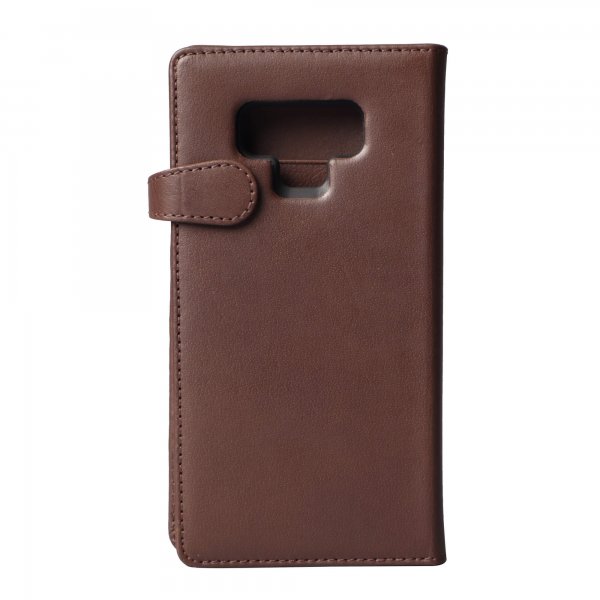 Buffalo Samsung Galaxy Note 9 Kotelo 2in1 Magneettikotelo Ruskea