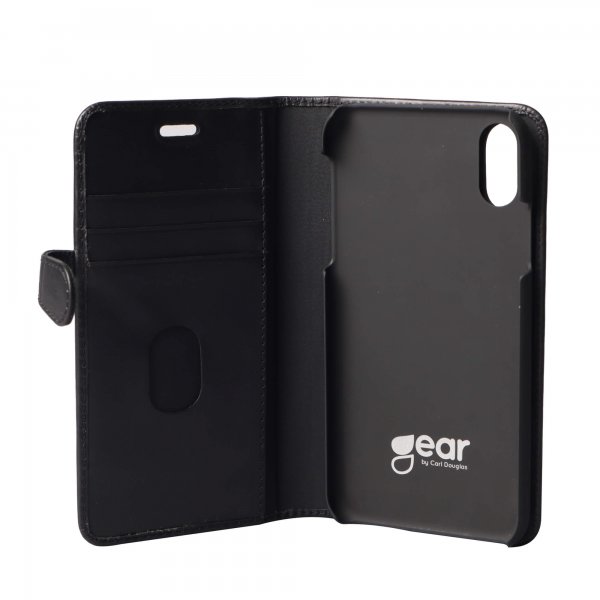 Buffalo iPhone Xr Kotelo 2in1 Magneettikotelo Musta