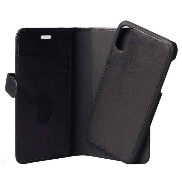 Buffalo iPhone Xr Kotelo 2in1 Magneettikotelo Musta