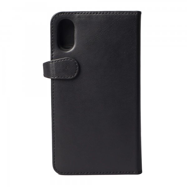 Buffalo iPhone Xr Kotelo 2in1 Magneettikotelo Musta