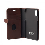 Buffalo iPhone Xr 2in1 Magneettikotelo, ruskea