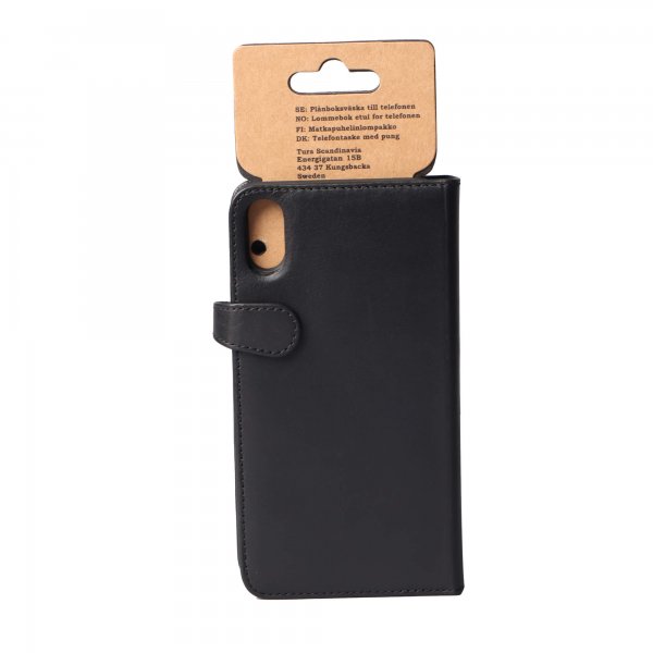 Buffalo iPhone Xs Max 2in1 magneettikotelo, musta