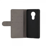 Gear Motorola Moto G7 Power Kotelo 3 Korttipaikkaa Musta